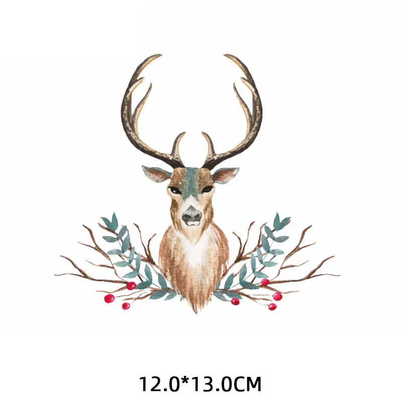 Для переноса утюгом милые заплатки в виде животных для одежды термо наклейка на