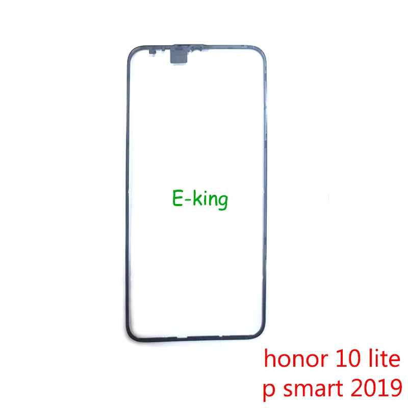 Передняя рамка для Huawei Honor 10 Lite P Smart 2019 ЖК средняя Рамка Держатель Корпус Запасные