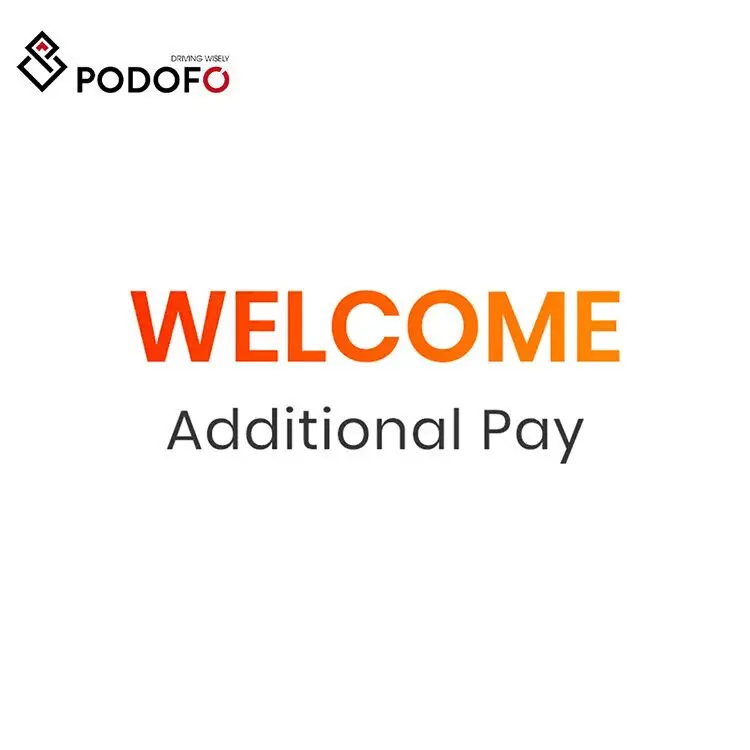 Podofo доставка дополнительный сбор |