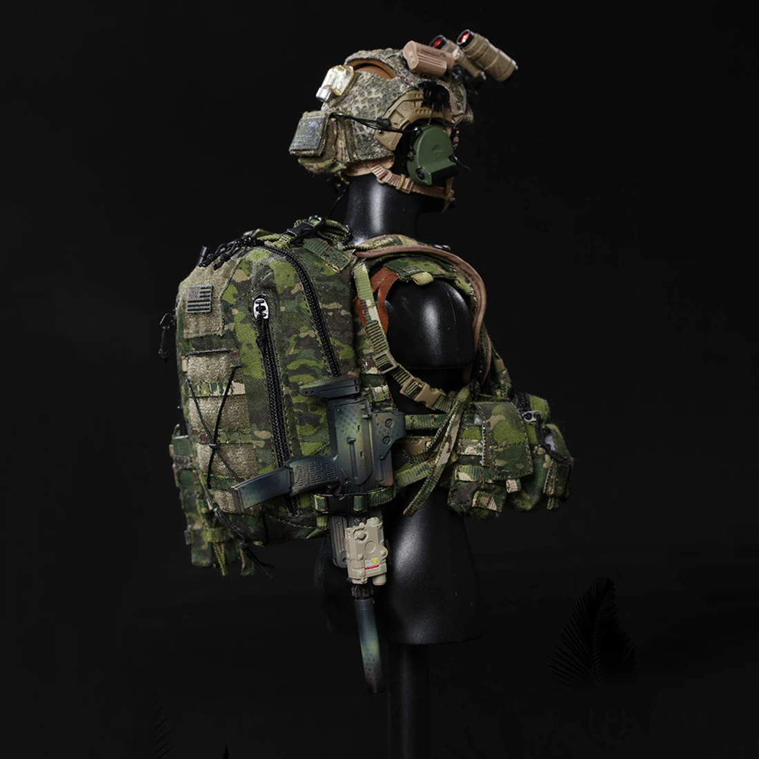 Surwish 1/6 30 см модель солдата Реалистичная голова самодельная передвижная Devgru