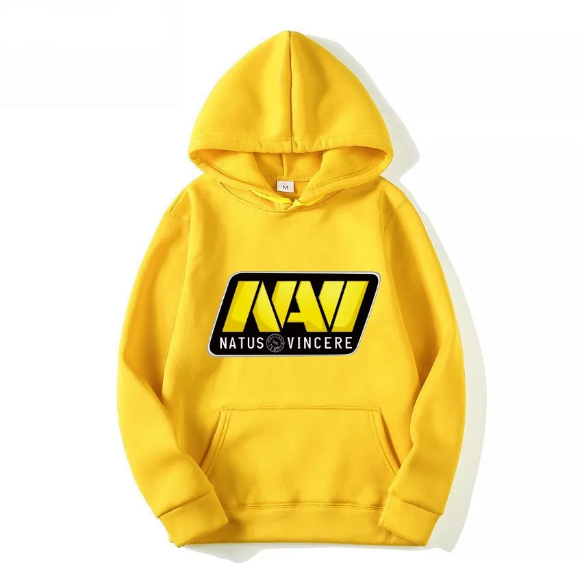 Черный New Casual DOTA 2 Jersey Natus Vincere NAVI Hip Hop Street wear Sweatshirts Skateboard Men/Woman Pullover Hoodies Male Hoodie - Цвет: Черный