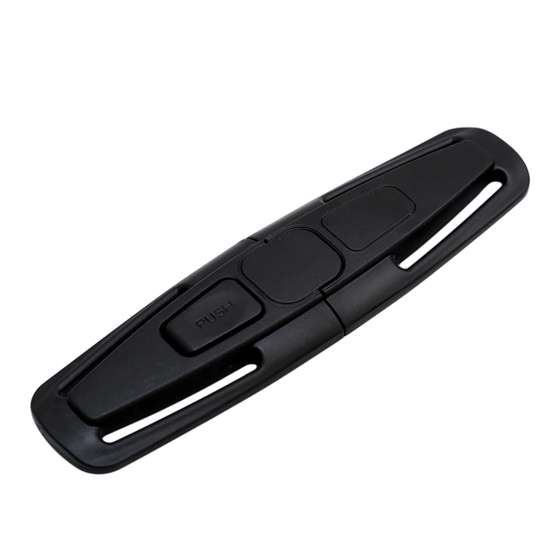Cintur&oacute;n de seguridad de alta calidad para beb&eacute; y coche, arn&eacute;s de pecho con Clip para ni&ntilde;o, hebilla de seguridad, nailon, 2-3 a&ntilde;os, 19-24M,10-12M,13-18M, 14,5x4cm, 1 ud.-4
