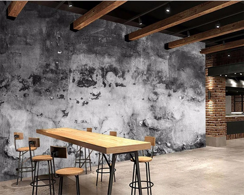 

Drop Shipping Custom Wallpaper Photo Mural Stereo Nostalgia Water Wall Living Room Bedroom Background Wall Paper Papel De Parede