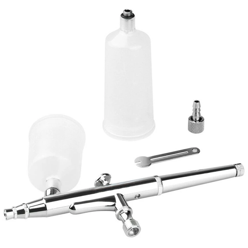 Аэрограф распылитель 0 5 мм гравитационная подача двойного действия для торта