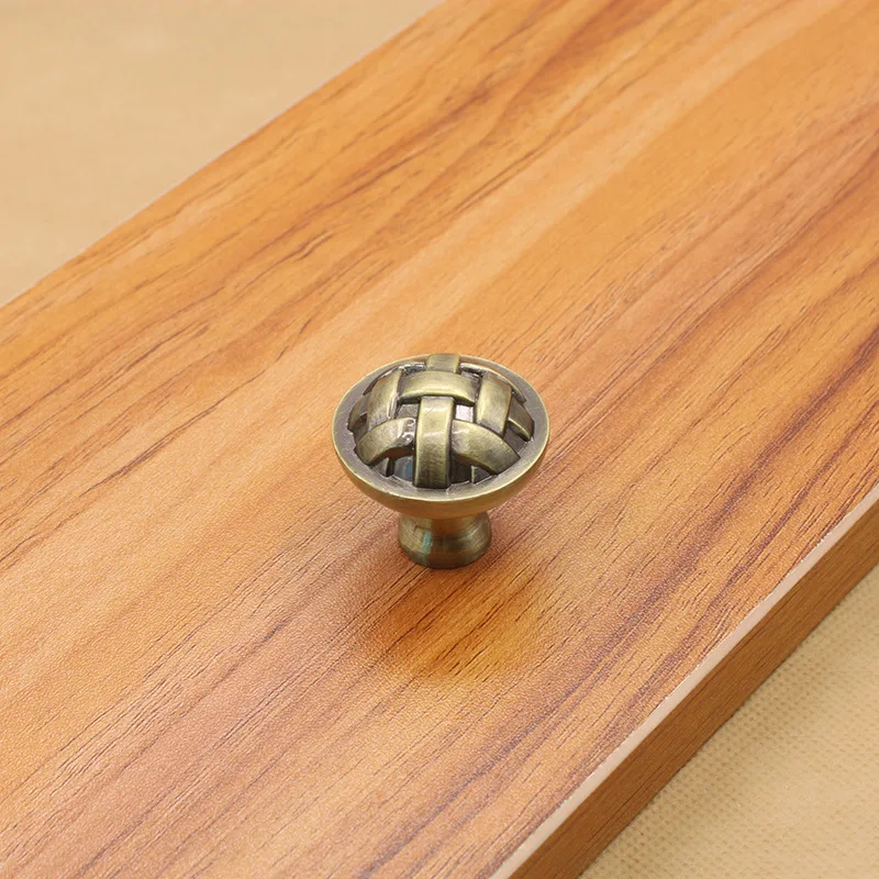 Диаметр 33 мм американская ретро-Античная искусственная обувь ручка для обуви из