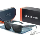 Солнцезащитные очки KAENON TR90 мужские, поляризационные, в прямоугольной оправе
