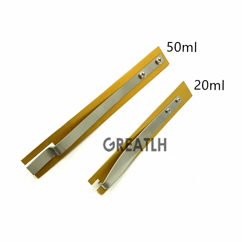 Алюминиевый шприц для липосакции 50 мл 20 мл| |