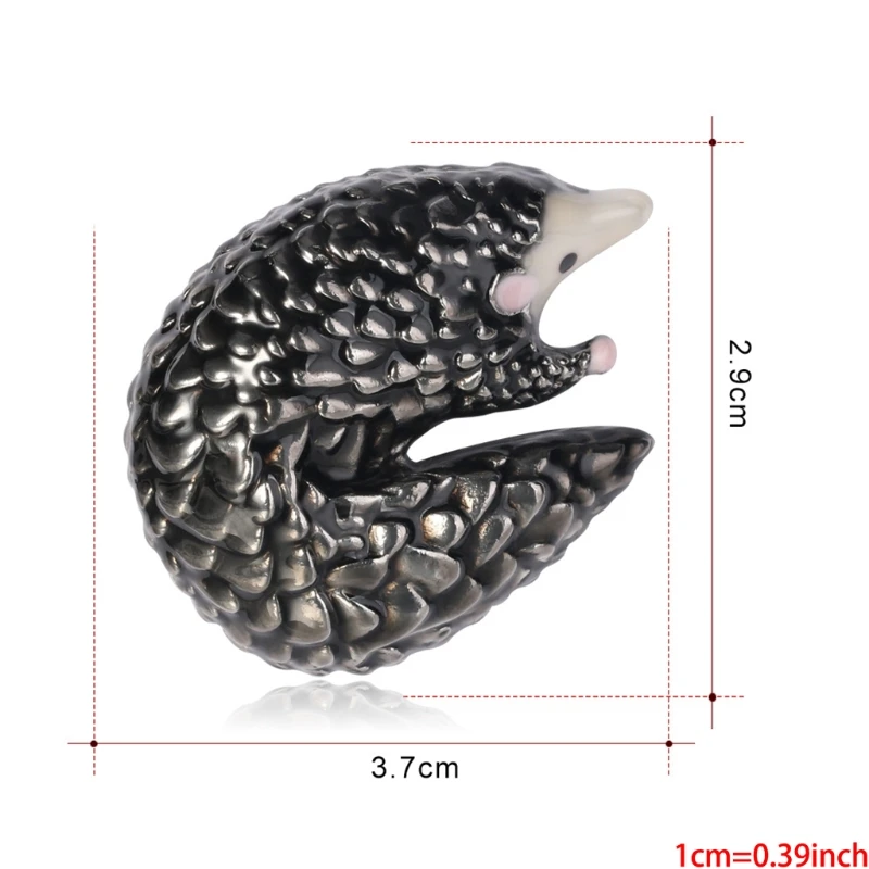 

Pangolin Brooches for Women Vintage Fashion Style Elegant Wedding Pins Party Brooch
