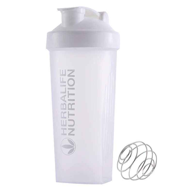 600ml 3 400 мл 500 мл портативный Herbalife Nutrtion прозрачный велосипедный велосипед герметичная Спортивная небьющаяся пластиковая бутылка для воды - Цвет: 600ml 3