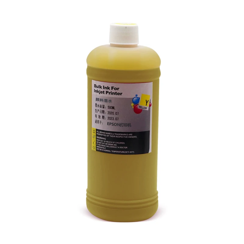 Пигментные чернила 500 мл для T9441 T9451 T9461 T9481 T9491 T9501 Epson Force Pro WF-C5290 C5790 C5210 C5710 C5790a C5290a |