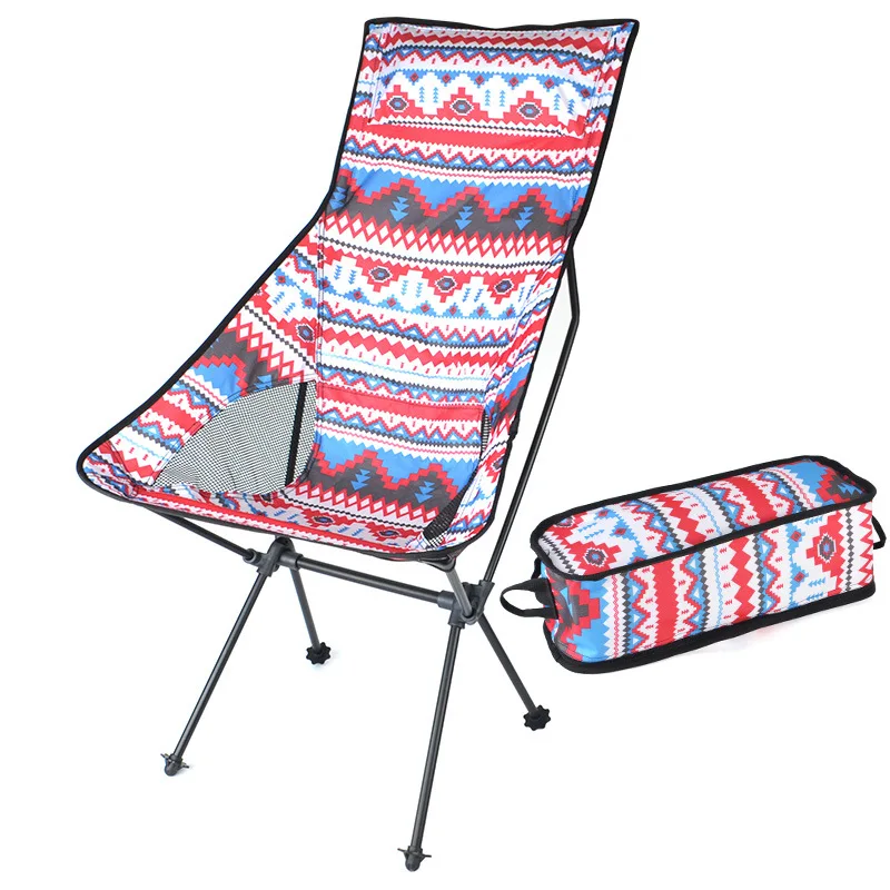 저렴한 등받이 의자 해변 하이킹 낚시 접이식 의자 야외 휴대용 경량 배낭여행 캠핑 의자 휴대용 가방 WF1030, 아웃도어 낚시 가방 캠핑의자 휴대용