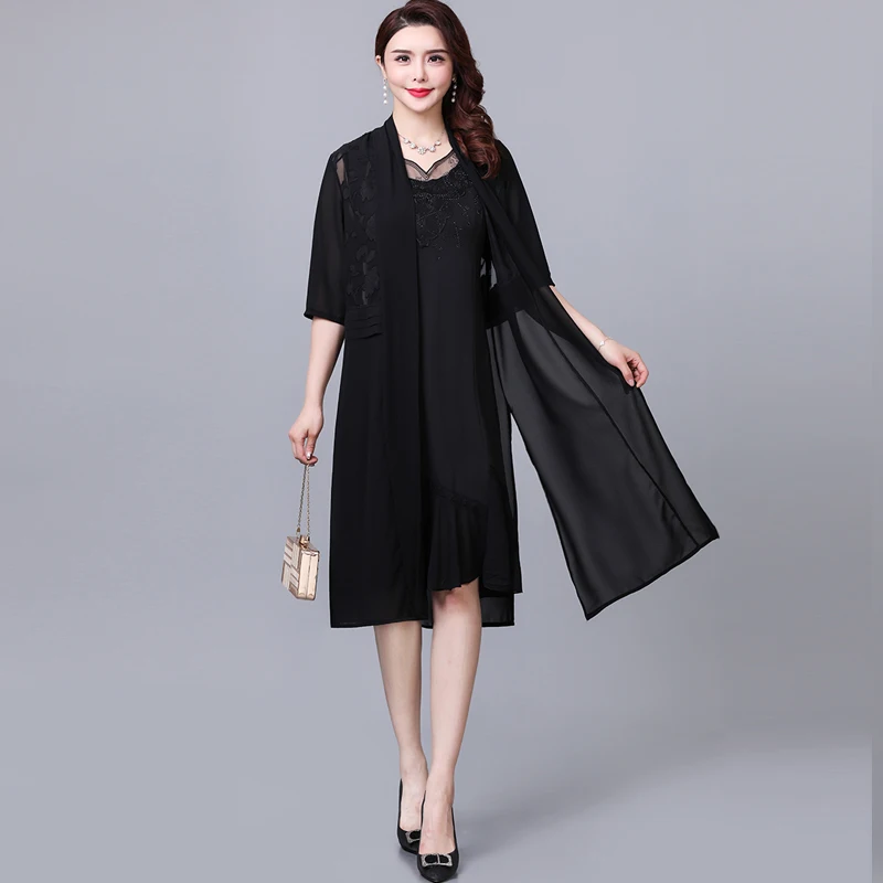 Lingwave середины Длина ветровка 2021 летние тонкие кружева шить элегантный