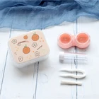 Чехол для контактных линз милые глаза