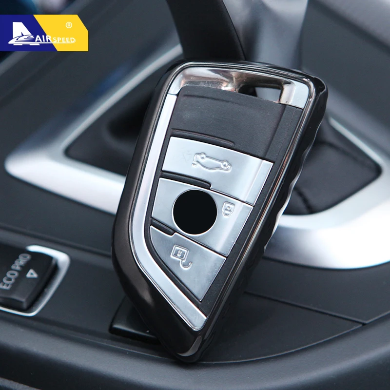 Чехол для автомобильного ключа AIRSPEED протектор ключей BMW X5 F15 X6 F16 G30 7 Series G11 X1 F48 F39