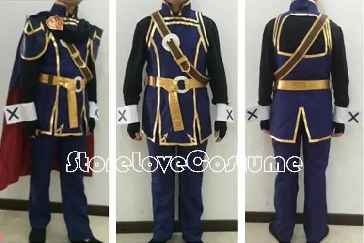 Пожарная эмблема люцина Косплей Костюм