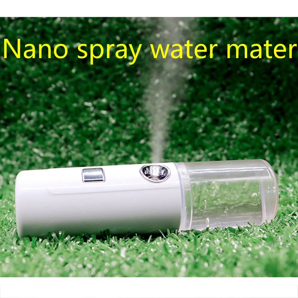 

Уход за кожей лица поток Красота спрей ручной машина для обработки воды увлажняющий нано-ионный туман увлажнитель для лица сауна для глубок...