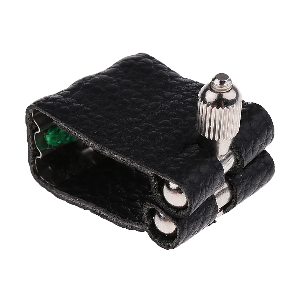 Alto Eb Saxophone Sax Ligature Musical Woodwind Instrument Parts Black | Спорт и развлечения