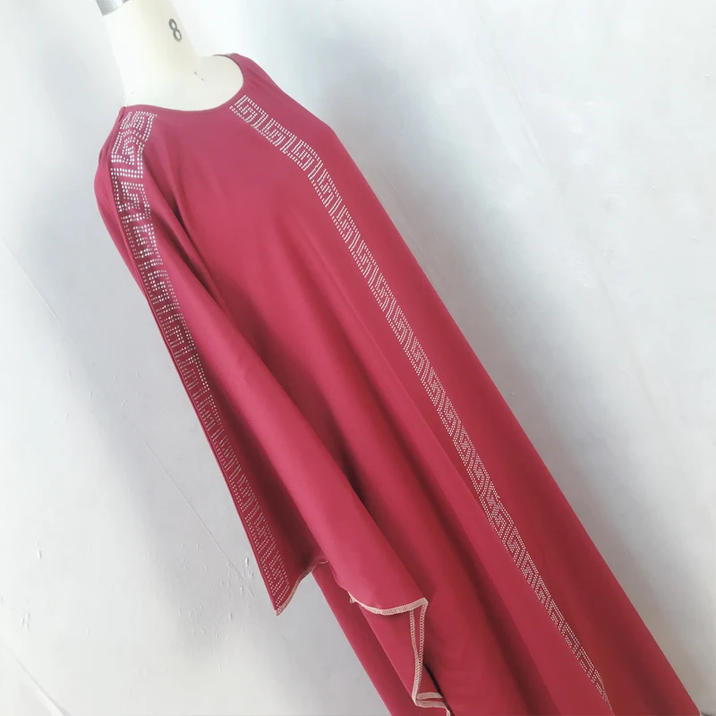 Robe Djellaba Femme Vestidos Kaftan Dubai Abaya Turkey Muslim Fashion Hijab Dress Islam Clothing Dresses Abayas For Women Caftan