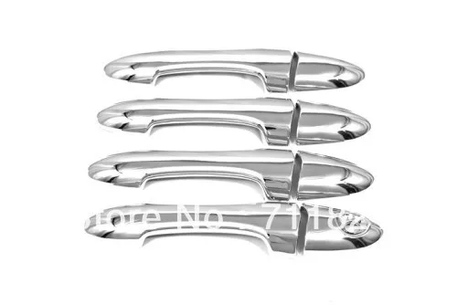 Хромированная крышка ручки двери для Ford Focus MK1 2000 2007|door handle cover|chrome door coverhandle cover |