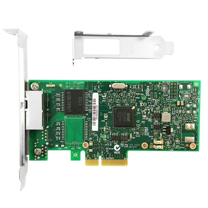 

I350-T2 10M/100M/1000M Network Card Dual Port RJ45X2 I350 Pcie 2.0 X4, Server Adapter Network Card