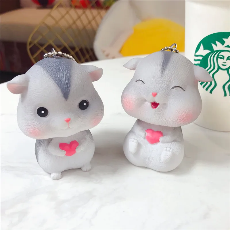 Креативная мультяшная Милая любовная мышь серия BB игрушечный брелок для