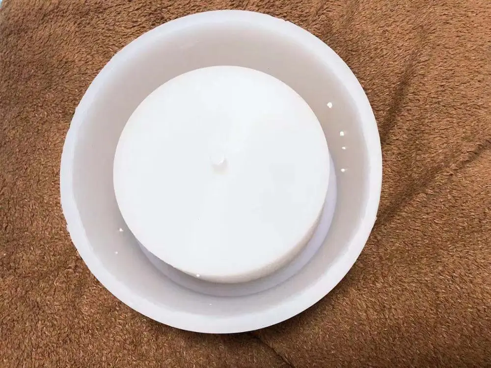 Форма для цементного горшка дизайнерская DIY бетонного силиконовая глиняная