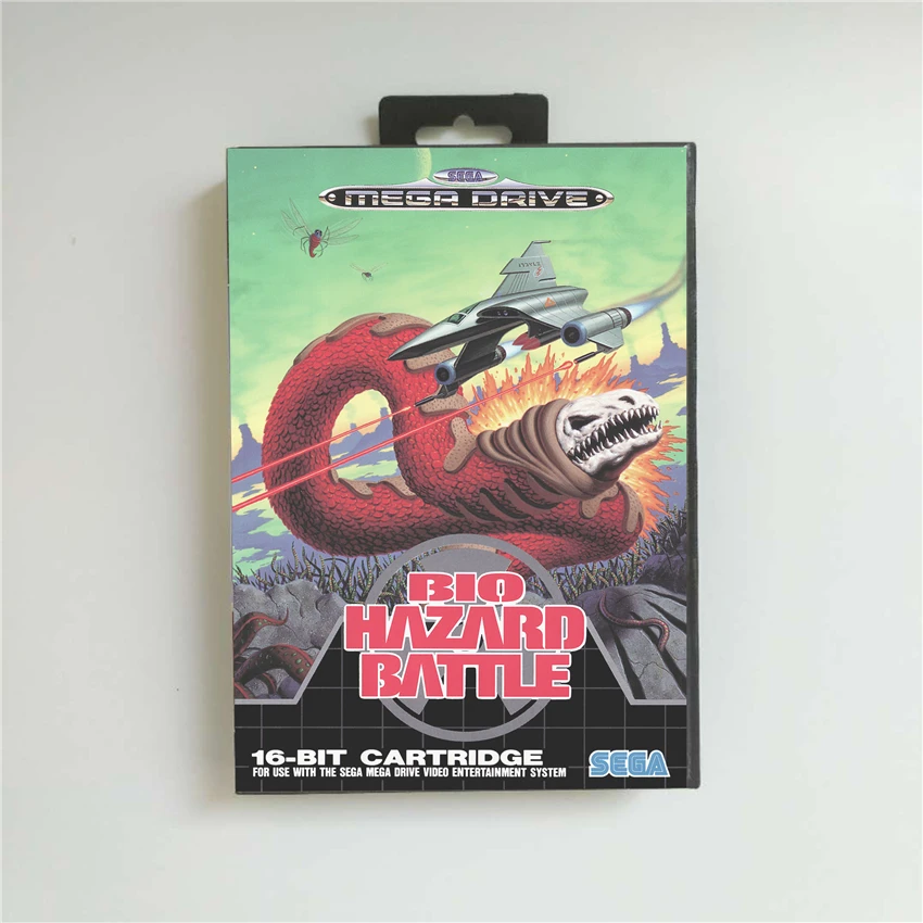

Био-аз битва-Европейский чехол с розничной коробкой 16 бит MD игровая карта для Sega Megadrive Genesis игровая консоль