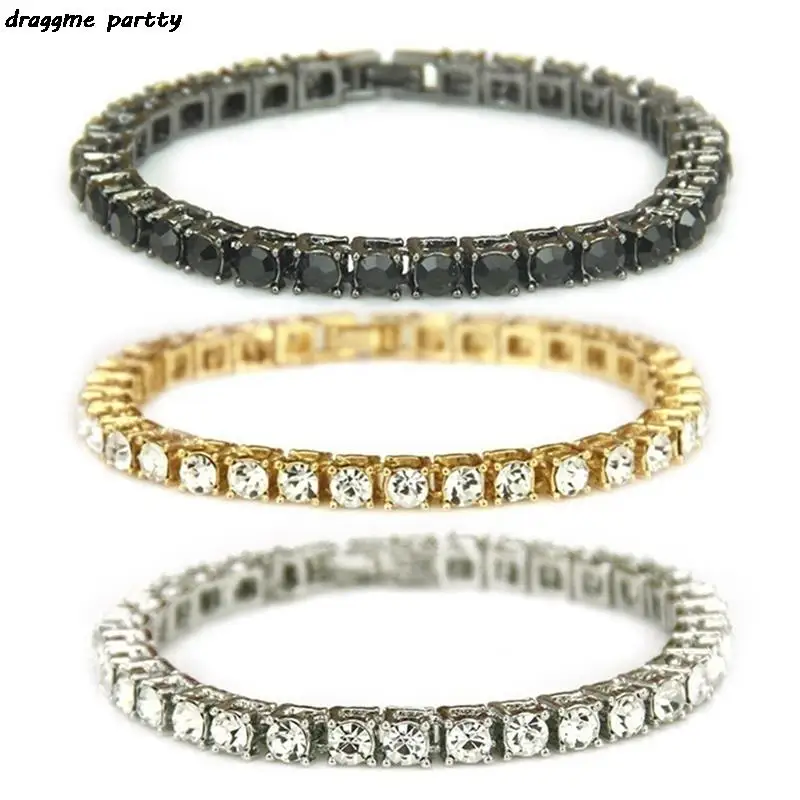 Роскошные теннисные браслеты с фианитами свадебный браслет цепочкой и