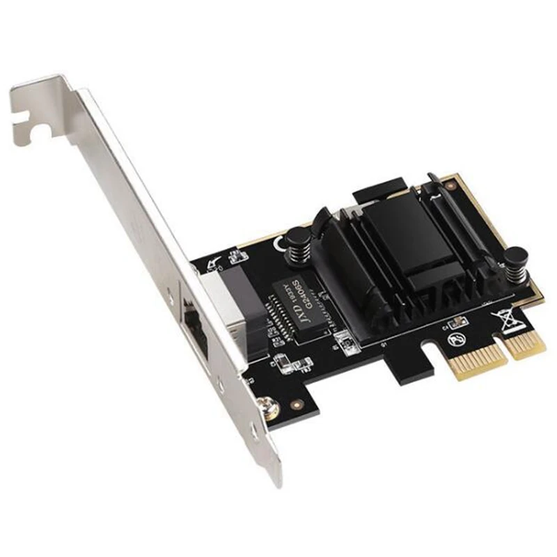 Компьютерная шина PCI E Gigabit Ethernet сетевой карты 10/100/1000 Мбит/с RJ45 адаптер Express