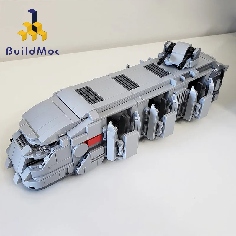 Buildmoc Звездный фильм робот общего назначения фигурки героев имперский клон