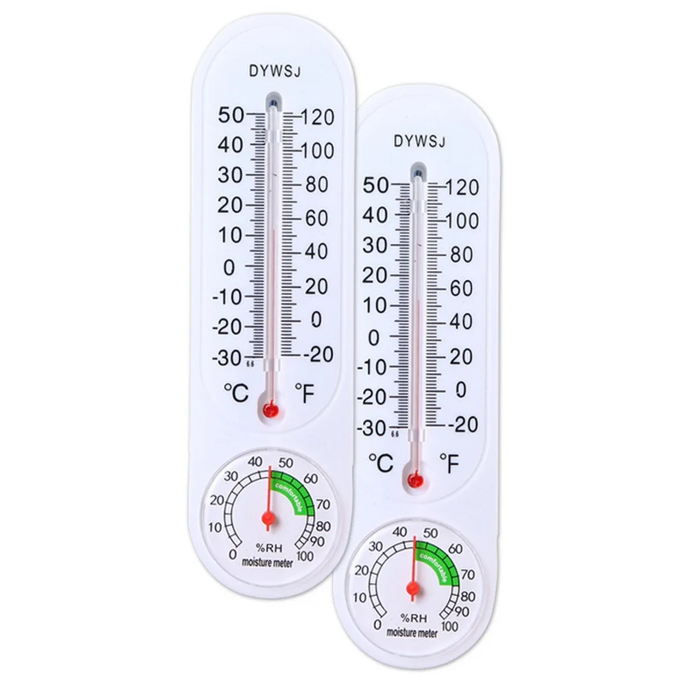 

Temperature Meter Mercury Glass Sensor Portable Hygrometer Handheld Humidityfamily Greenhouse Measure Instruments Controller