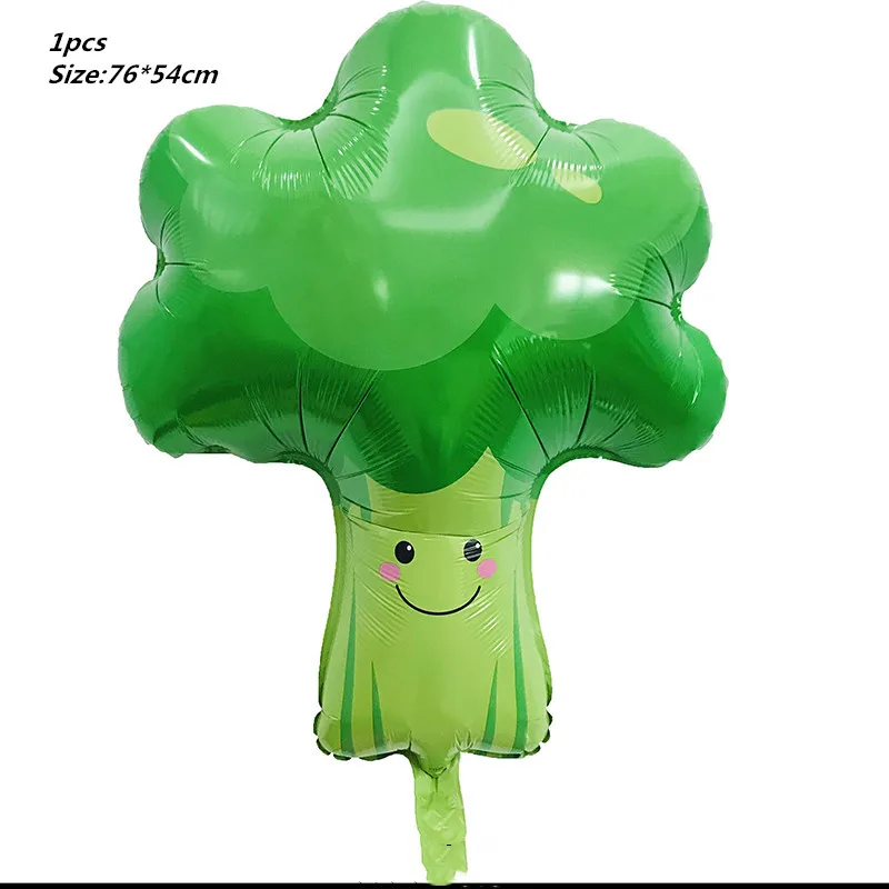 Avocado Balloons Foil Fruit Globos Birthday Party Decorations Adult Decor Let's Supplies Children Ball | Дом и сад