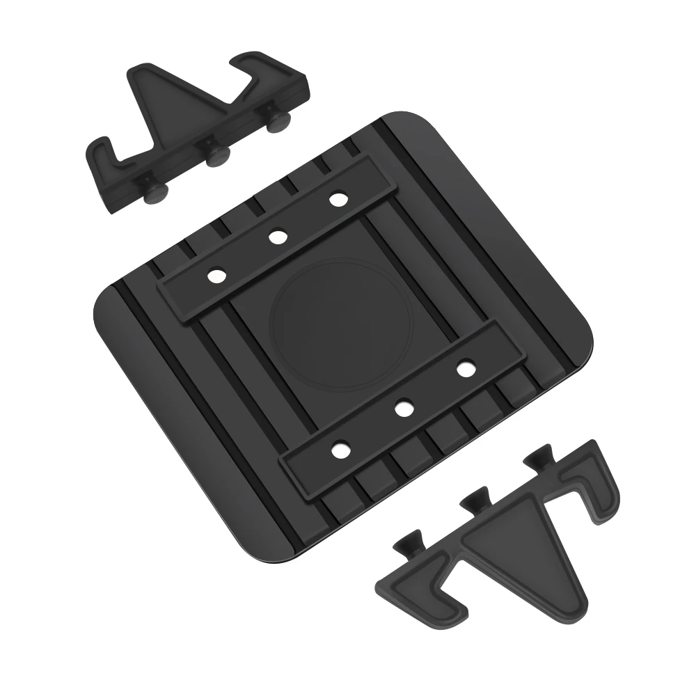 HAMTOD Универсальная мягкая силиконовая Съемная автомобильная подставка для