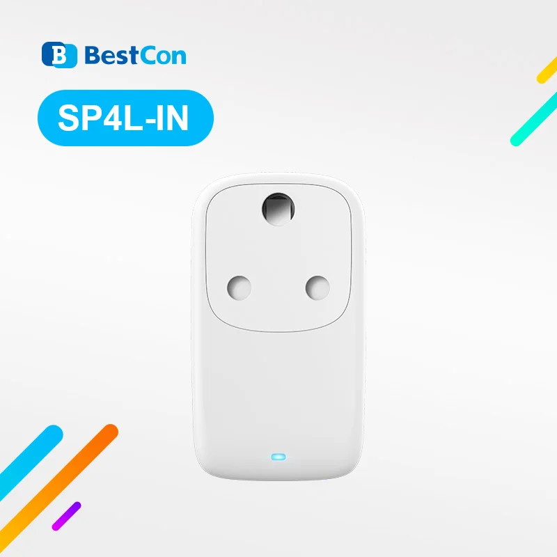 BroadLink BestCon SP4L Индия Wifi Смарт мини штекер пульт дистанционного управления таймеры