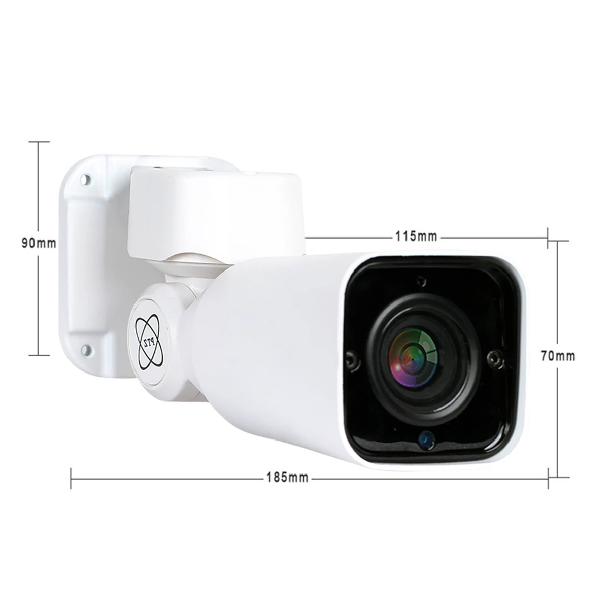 H.265 16CH 5MP POE NVR Системы 16 шт. супер 4xoptical зум безопасности Открытый День Ночь IP