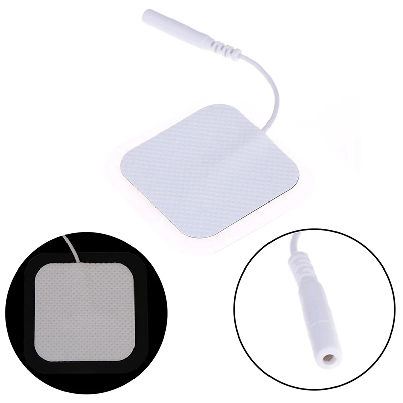 

5/10/20PCS Nerve Electrode Muscle Pads Silicone Gel Electrode Pads Reusable Stimulator Tens Electrodes Digital Therapy Machine