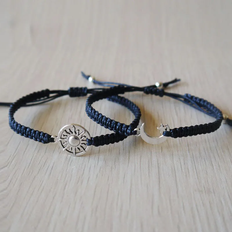 Новинка 1 пара носки браслет с подвесками ручная работа Дружба Ювелирные