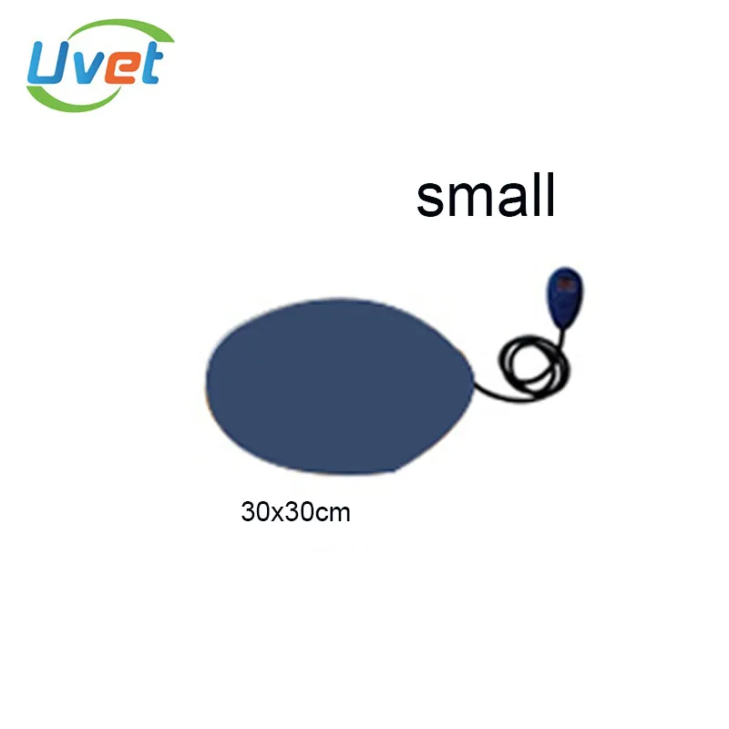 30x30cm Uvet 1 шт. ветеринарный Портативный USB Электрический грелку Регулируемая температура грелки для сохранения тепла - Цвет: 30x30cm