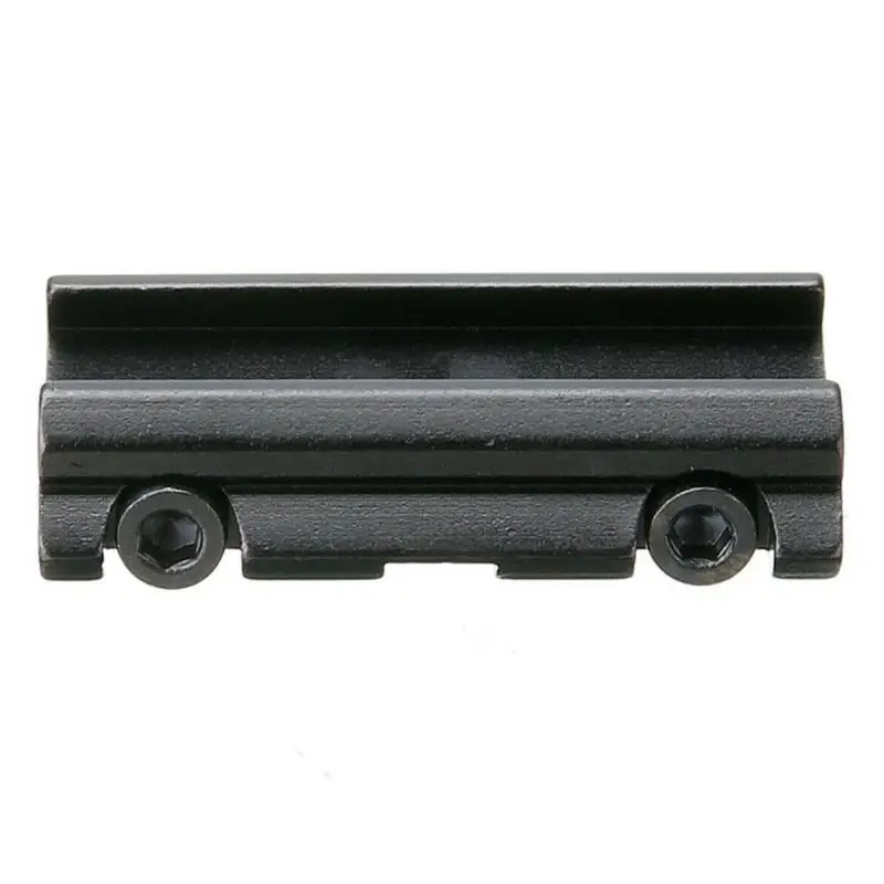 1 пара Picatinny / W 3/8 дюйма 11 мм ласточкин хвост до 7/8 20 Weaver Rail Mount Adapter New | Спорт и