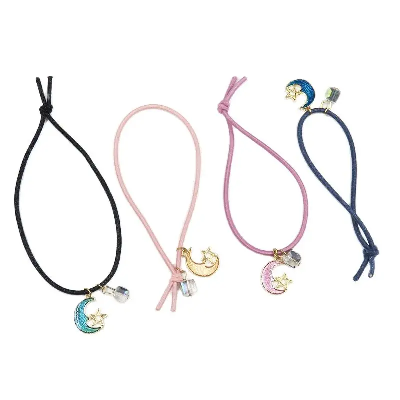 1 шт. креативные эластичные повязки для волос звездное небо девочек богемная