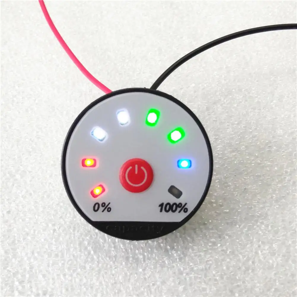 Программируемый Универсальный светодиодный индикатор емкости