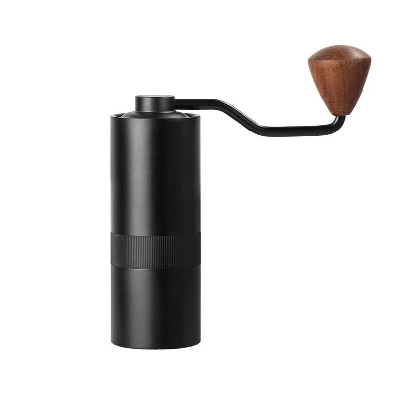 

Upgrade Manual Coffee Grinder Mini Stainless Steel Hand Manual Handmade Coffee Bean Burr Grinders Mill Kitchen Tool Grinders