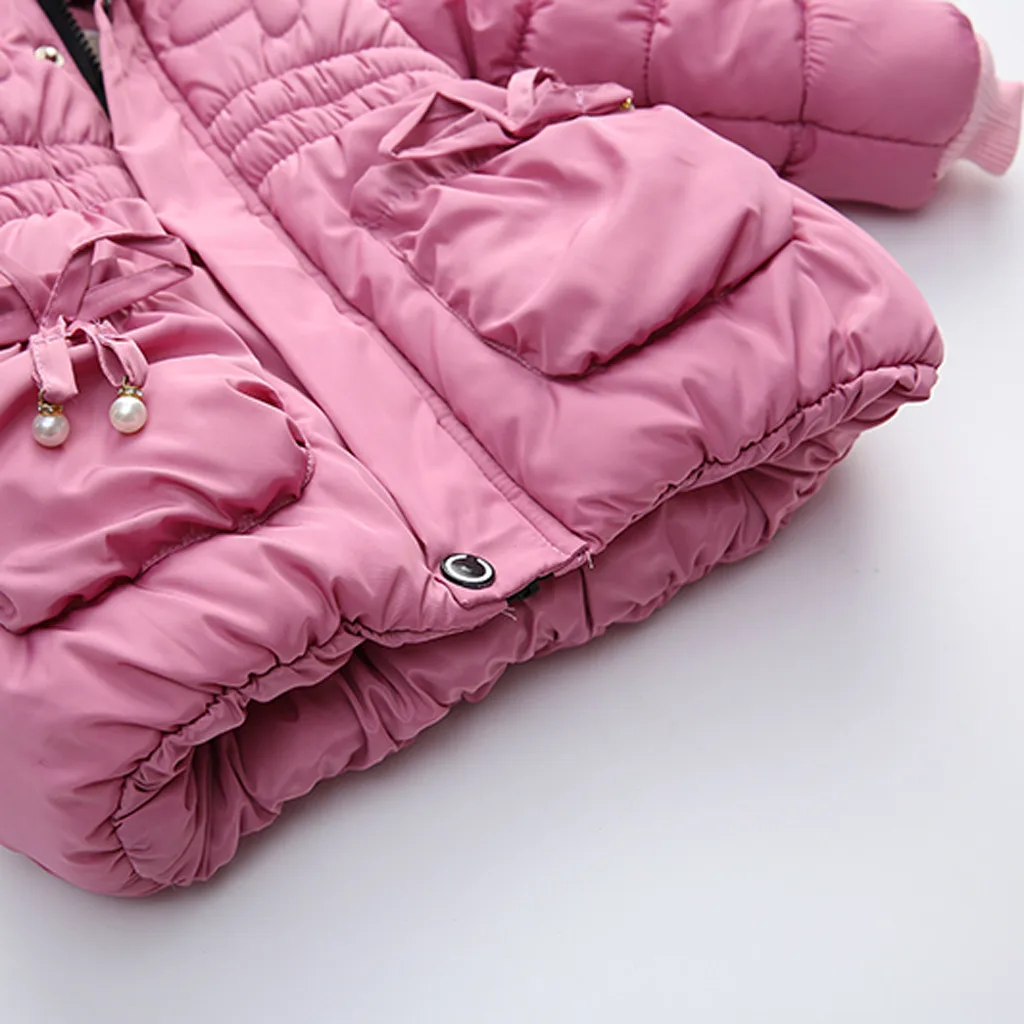 2019 Детское пальто Зимняя Детская куртка Верхняя одежда для мальчиков младенцев