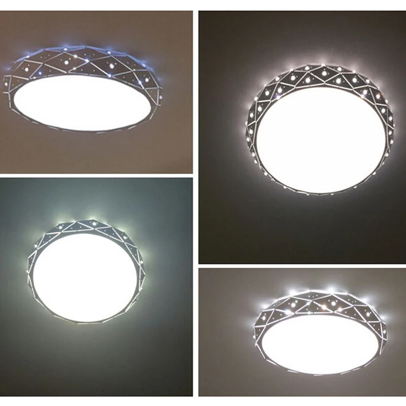 Алмазные потолочные светильники для современной гостиной/кабинета/спальни