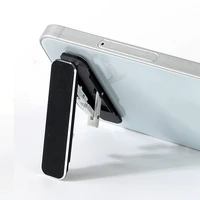 universal mini size aluminum alloy portable folding desk mount holder bracket mobile phone cradle foldable stand for cellphone
