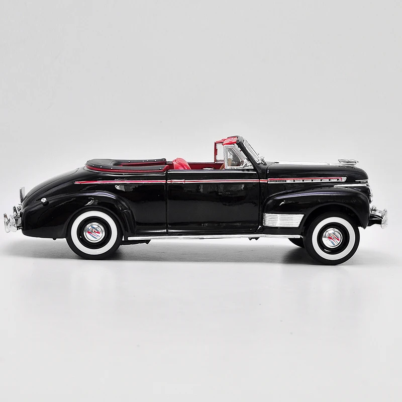Высокая имитация 1:18 Chevrolet 1941 специальный роскошный сплав в кузове «Кабриолет», металлическая коллекция и подарок классическая модель автомобиля