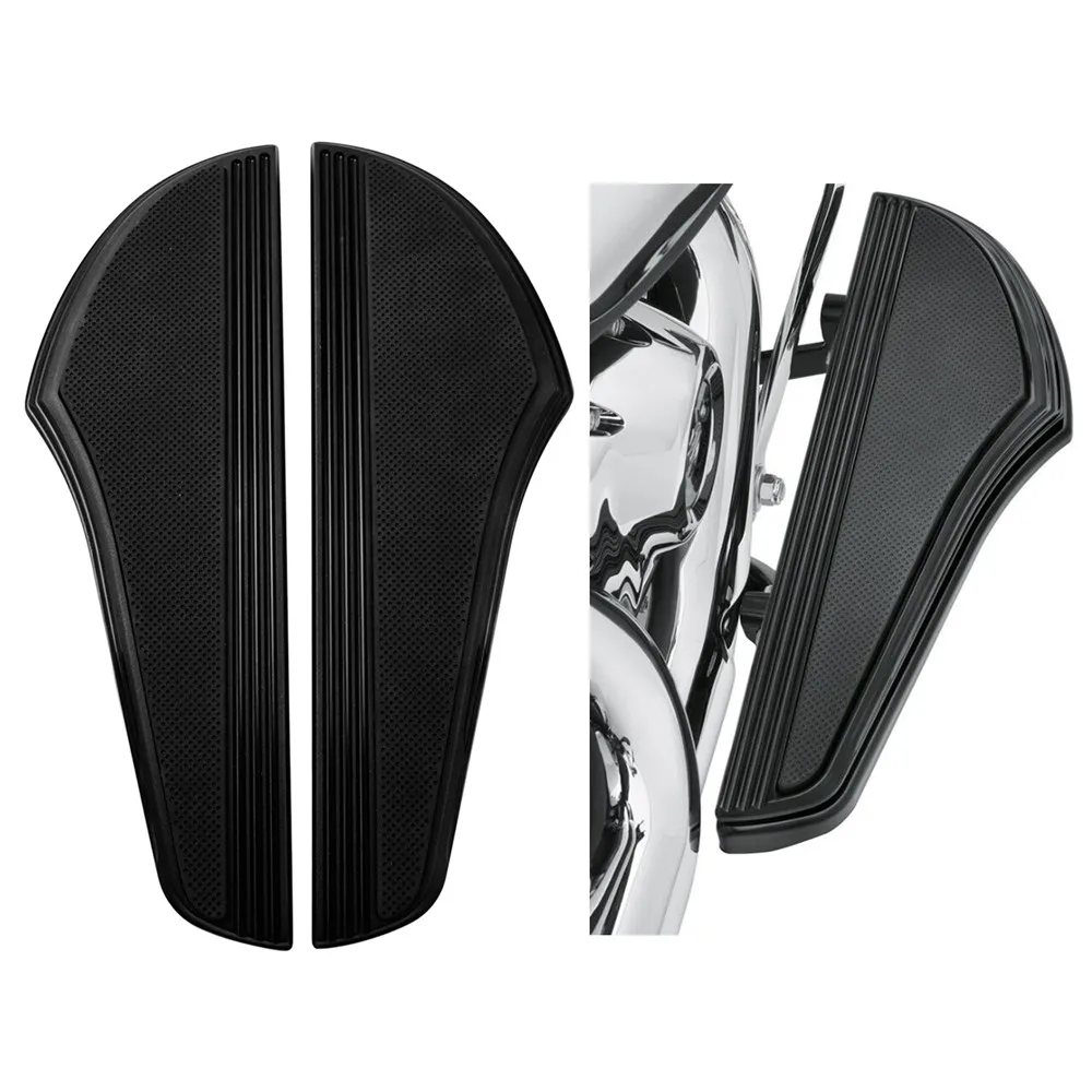 Подножки для ног подножка напольная педаль черный и хромированный Алюминий