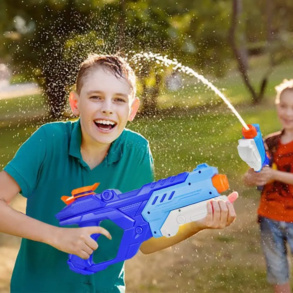 

Water Guns for Kids, 3 Pack Super Water Blaster Soaker Squirt Guns 600CC High Capacity Summer Swimming Pool squirt toy pistol