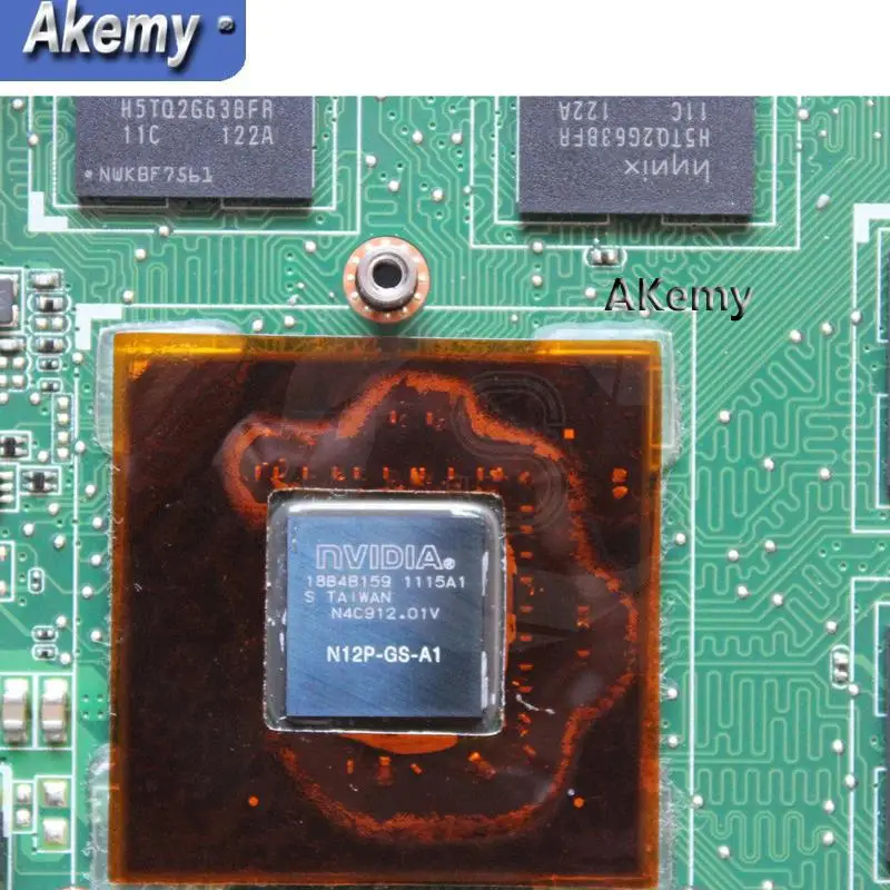 Akemy K53SV материнская плата для ноутбука ASUS K53SM K53SC K53SJ тест оригинальная с 3.0USB REV 2 1/2