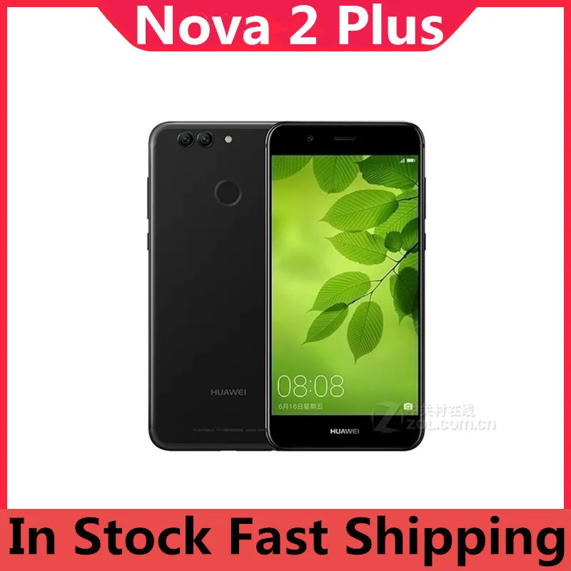 Оригинальный HuaWei Nova 2 Plus 4G LTE мобильный телефон Kirin 659 Android 7 0 5 &quotFHD 1920X1080 4 Гб